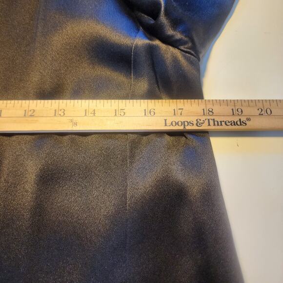 Eileen Fisher 100% Silk Bolero Jacket Womens S Classic Formal Corpcore - Picture 5 of 7